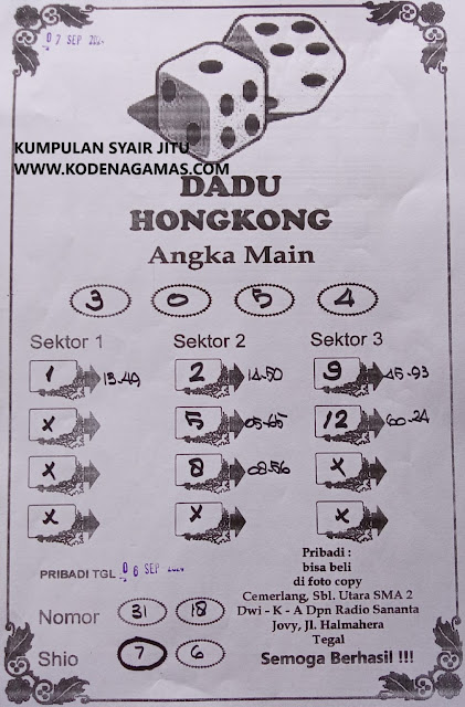syair hk vip